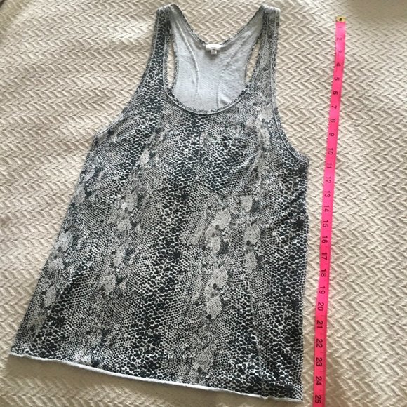 Wilfred snake print racerback tank top, XXS - Picture 5 of 8